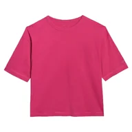 Koszulki sportowe damskie - Koszulka damska 4F Tshirt F2350 Rozmiar: L / Kolor: różowy - miniaturka - grafika 1