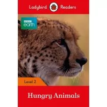 BBC Earth Hungry Animals Ladybird Readers Level 2 - Podręczniki obcojęzyczne - miniaturka - grafika 1