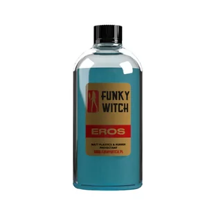 FUNKY WITCH Eros Matt Dressing 1L - Środek do ochrony plastików i elementów gumowych - Kosmetyki samochodowe - miniaturka - grafika 1