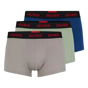 HUGO Trunk, ?rednioszary - Kąpielówki męskie - miniaturka - grafika 1