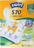 Worki do odkurzaczy - Worek na odkurzacz S70 MicroPor Plus do odkurzaczy Siemens i Bosch - miniaturka - grafika 1