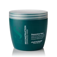 Maski do włosów - ALFAPARF MILANO ALFAPARF SEMI DI LINO RECONSTRUCTION REPARATIVE MASK  MASKA REGENERUJĄCA DO WŁOSÓW ZNISZCZONYCH, 500ML ALF000142 - miniaturka - grafika 1