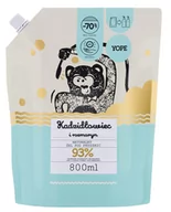 Kosmetyki do kąpieli - YOPE naturalny żel pod prysznic Kadzidłowiec i Rozmaryn Reffil 800 ml - miniaturka - grafika 1