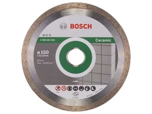 Bosch Diamentowa tarcza tnąca Professional for Ceramic 150 x 22 23 x 1 6 x 7 mm zestaw 1 szt 2608602203 Średnica 150 mm 1 szt - Tarcze do pił - miniaturka - grafika 4