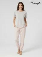 Piżamy damskie - TRIUMPH PIŻAMA DAMSKA zestaw koszulka + spodnie rozmiar 44 - miniaturka - grafika 1