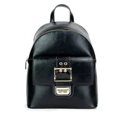Plecaki - Plecak Monnari BAG5410-020 Czarny - miniaturka - grafika 1