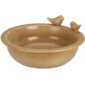 Karmniki dla ptaków - Ceramiczne Poidło dla ptaków beż 24 cm - miniaturka - grafika 1