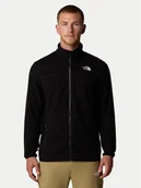 Odzież trekkingowa męska - The North Face Polar Glacier NF0A855X Czarny Regular Fit - miniaturka - grafika 1