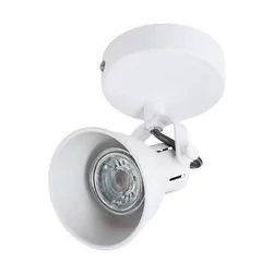 Eglo SERAS 1 98393 Spot 1x3,3W/GU10 3000K - Lampy ścienne - miniaturka - grafika 1