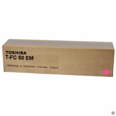 Toshiba Toner T-FC50EM Magenta 28K 6AJ00000112 - Dodatki do drukarek i skanerów - miniaturka - grafika 1