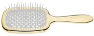 Szczotki i grzebienie do włosów - Janeke Szczotka do włosów Superbrush pozłacana - miniaturka - grafika 1