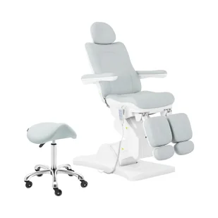 physa Fotel do pedicure i krzesło siodłowe pistacjowe - Fotele kosmetyczne - Fotele kosmetyczne - miniaturka - grafika 1