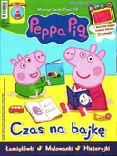 Czasopisma - Świnka Peppa magazyn 1/2018 Czas na bajkę + znikopis Peppy - miniaturka - grafika 1
