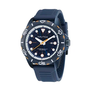 Zegarek Zegarek Nautica NAPNRS401 Blue/Blue - Zegarki męskie - miniaturka - grafika 1