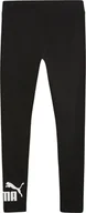 Legginsy - Legginsy damskie Puma ESS No.1 Logo czarne 682426 01 M - miniaturka - grafika 1