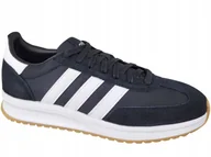 Buty sportowe męskie - Adidas Run 70S 2.0 IH8585 Buty Męskie Sportowe Lekkie Retro Classic Czarne - miniaturka - grafika 1