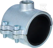 Łączniki, trójniki, kształtki - Obejma montażowa Gebo ANB 3x1" do rur stalowych - miniaturka - grafika 1