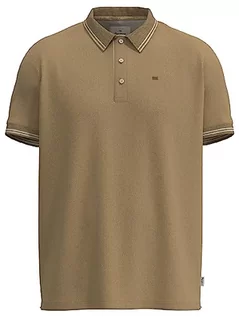 Koszulki męskie - Pepe Jeans Lisson męska koszulka polo, Brązowy (wielbłąd), XL - grafika 1