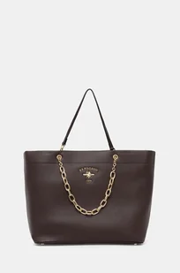 U.S. Polo Assn. torebka Stanford kolor brązowy BEUSS6369WVP - Torebki damskie - miniaturka - grafika 1