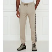 Dresy męskie - EA7 Spodnie dresowe | Regular Fit - miniaturka - grafika 1
