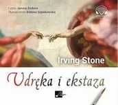 Biografie i autobiografie - Stone Irving Udręka i ekstaza - miniaturka - grafika 1
