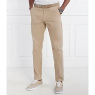 Spodnie męskie - Tommy Hilfiger Spodnie chino HARLEM ESSENTIAL TWILL | Regular Fit - miniaturka - grafika 1