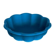 Place zabaw - piaskownica plastikowa Kwiatek 76 cm - niebieski - miniaturka - grafika 1