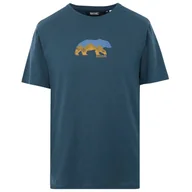 Koszulki sportowe męskie - Koszulka męska Regatta Cline IX Rozmiar: XXXL / Kolor: niebieski/ciemnoszary - miniaturka - grafika 1