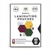 Laminatory - FOLIA DO LAMINOWANIA Laminacyjna A4 100MIC 100ark - miniaturka - grafika 1