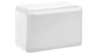 Kanały kablowe - Kopos Pokrywa końcowa EKD 80x40mm biała 8501 8501 - miniaturka - grafika 1