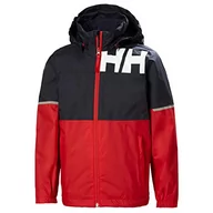 Kurtki i płaszcze dla chłopców - Helly Hansen Pursuit dziecięca kurtka przeciwdeszczowa czerwony czerwony 8 - miniaturka - grafika 1
