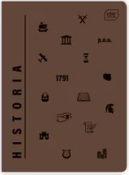 Interdruk N-Zeszyt A5 UV Historia kratka 60 kartek - Zeszyty szkolne - miniaturka - grafika 1