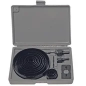 Otwornice - Otwornice puszkowe do drewna 12 szt. - miniaturka - grafika 1