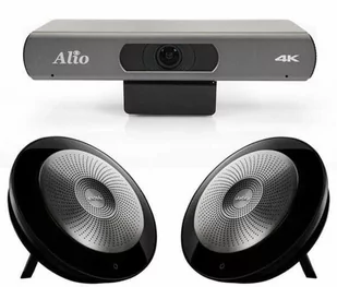 Zestaw wideokonferencyjny Jabra Speak 710 UC (x2) + Alio 4K120 - Sprzęt konferencyjny i radiowęzłowy - miniaturka - grafika 1