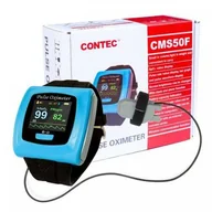 Pulsoksymetry napalcowe - Contec CMS50F Pulsoksymetr nadgarstkowy CMS50F - miniaturka - grafika 1