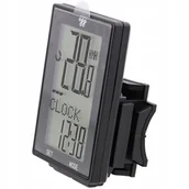 Liczniki rowerowe - Licznik rowerowy bezprzewodowy LCD Walfort CZARNY - miniaturka - grafika 1