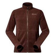 Kurtki męskie - Berghaus Męska kurtka Prism Polartec InterActive Cedar Brown, XL - miniaturka - grafika 1