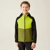 Kurtki i płaszcze dla chłopców - Regatta Dziecięca kurtka hybrydowa Kielder VIII Czarny, Rozmiar: 104 cm - miniaturka - grafika 1