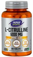 Aminokwasy - L-Citrulline 1200 mg (120 tabl.) - miniaturka - grafika 1