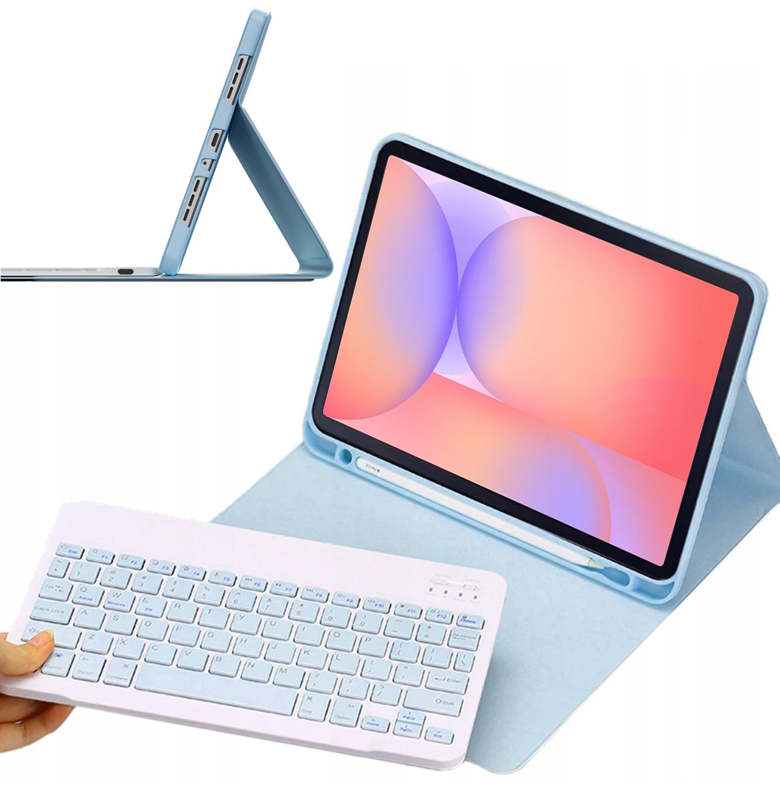 4kom.pl Etui z klawiaturą do Galaxy Tab S10 Lite 10.9