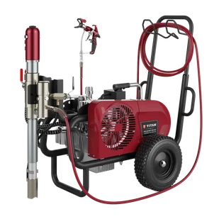 Agregat malarski do ciężkich prac Titan POWRTWIN 12000 PLUS DI 400V Titan Wagner - Pistolety malarskie - miniaturka - grafika 1