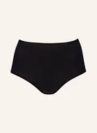 Majtki damskie - Hanro Figi Cotton Seamless schwarz - miniaturka - grafika 1