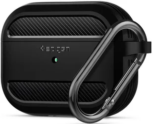 Apple SPIGEN SPIGEN RUGGED ARMOR Etui ochronne do AIRPODS PRO czarne 13956 - Akcesoria do słuchawek - miniaturka - grafika 8