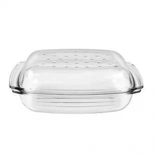 Nacz. żaro - 4.1l grill&amp;amp;drop carf  woł* kod: 3ŻW-NAC-3500ZPC - Naczynia żaroodporne - miniaturka - grafika 1