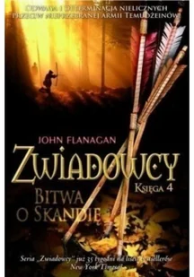Jaguar Bitwa o Skandię. Zwiadowcy - John Flanagan - Fantasy Jaguar Bitwa o Skandię. Zwiadowcy - John Flanagan - Fantasy - miniaturka - grafika 2