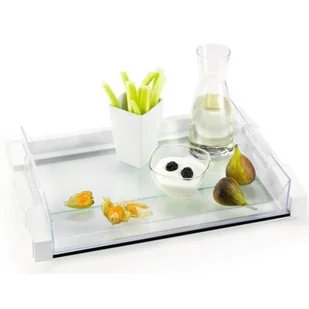 Electrolux Electrolux Extensible Shelf - wysuwana półka z tacą śniadaniową E6RHES31 E6RHES31 - Akcesoria i części do lodówek - miniaturka - grafika 1