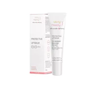 Balsamy do ust - eeny meeny, Balsam Do Ust, protective lip balm UVA UVB, spf 30, 15g - miniaturka - grafika 1