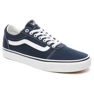 Buty dla chłopców - Buty dziecięce Vans Yt Ward Rozmiar butów (UE): 32 / Kolor: niebieski/biały - miniaturka - grafika 1