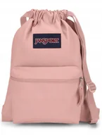 Worki na buty - Jansport Drawsack EK0A5BI7N59 Różowe One size - miniaturka - grafika 1