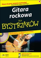 Książki o kulturze i sztuce - Gitara rockowa dla bystrzaków - miniaturka - grafika 1